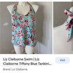 Liz Claiborne floral bikini tank size 6 Photo 1