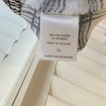 New York & Company Eva Mendes Black And White Plaid‎ Midi Skirt Size 14 Photo 6