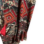 Anama USA Anama Above The Knee Mini Boho Multi Media Dress Photo 5