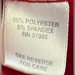 Cato - Women's Red Button-Up Top Size 22 Photo 7