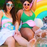 Stoney Clover Lane  x Target tie dye one piece swimsuit (medium) NEW Photo 3