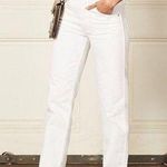 Boyish BY HER white Buttonfly denim jeans size 26 Bailey in Vertigo cut 0295 Photo 0