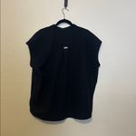 FIGS  Rafaela oversized Womens scrub top Black Size XL Photo 7