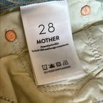 MOTHER The Insider Double Double Hover Jeans Light Wash Bootcut Sz 28 NWOT Blue Photo 10
