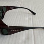 NWOB Cocoons Streamline (s) Black Cherry Polarized Gray sunglasses Red Photo 5