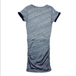 J. Crew Heather Grey Cotton Short Sleeve Dress Size XXS Gray Photo 3