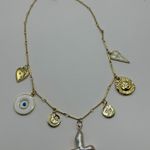 ” Charm Necklace Gold Photo 1