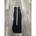 SKIMS  Fits Everybody Long Slip Dress‎ Onyx Black Sleeveless Kim Kardashian XL Photo 5