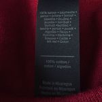 Gildan Spooky Halloween Women’s Large T-Shirt Short Sleeve Dark Brick Red Photo 5