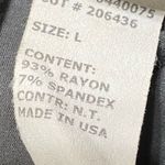 Cut Loose Gray Swing Tunic Dress Large Asymmetrical Lagenlook Boho Minimalist Photo 5