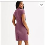 FLX Affirmation Short Sleeve Elegant Mauve Women's Dress Size XL Purple Photo 1