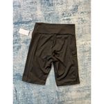 Ymi NWT!  Black Tight Athletic Shorts with Pocket Large Photo 1