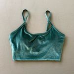 PINK - Victoria's Secret Victoria’s secret PINK ULTIMATE VELVET LIGHTLY LINED SPORTS CROP TANK Photo 4