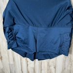 Zyia Navy Blue Active Tennis Pleated Chill Clubhouse Skort Womens Size Large Photo 3