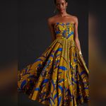 Anthropologie Sika Strapless Maxi Dress Photo 5