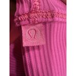 Lululemon Power Pivot Tank Top *Rib Sonic Pink Size 2 Photo 3