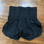 Free People Way Home Shorts Black Photo 0