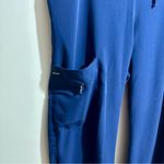 Jockey Women's Blue Flare Scrub Pants (1076) Size L Photo 1