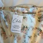 Floral print skirt set Tan Photo 5