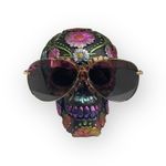 new AQS ☺︎︎ Oversized Aviator Shades Sunnies Sunglasses ☺︎︎ Pink with Gold Frame Photo 4