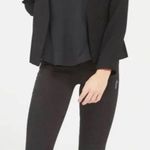 Spanx  Distressed edge skinny jeans sz L washed black Photo 1