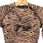 WET Zebra Stripe Long Sleeve Swim Shirt nwt Black Size XS Photo 1