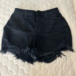Hollister Curvy Ultra High-Rise Mom Shorts  3" Black Photo 1