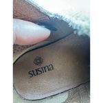 Susina Women's Suede Perforated Leather Blakely Lea Back Ankle Zip Bootie 6 Photo 5