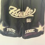 Vintage Bermuda cotton shorts hip hop streetwear Black Size M Photo 3