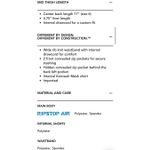 Kuhl  Strattus Skort Skirt Mini Size 4 Blue Hiking Camping Fishing Gorpcore Photo 11