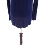 Chaser  Thermal Blue Waffle Knit Shirt Photo 4