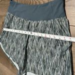 Spanx  The Get Moving High Rise Exercise Shorts 4"  Blue‎ Brushstroke Size XL Photo 6