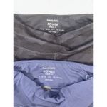 Sweaty Betty  bundle lot of 2 power biker shorts us 8 Pockets Black Navy Camo Photo 3
