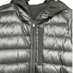 Athleta Snow Down Reversible Parka Jacket Black Women’s Size XS Photo 4