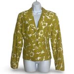 MICHAEL Michael Kors Suit Jacket Green Size 12 Photo 0