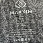 Maxxim Women's Booty Lifting Seamless Camouflage Pattern Workout Leggings Size L Black Size L Photo 5