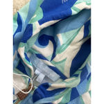 Hill House Home Allie Zip Up Hoodie Ocean Kaleidoscope XS Blue Photo 5