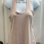 Athleta Shirt Womens light pink Tank Top Athletic Outdoors Gym size XS Photo 0