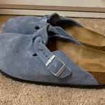Birkenstock Blue clogs Photo 0