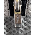 Ralph Lauren Lauren Active Pullover Womens Gray 1/4 Zip Waffle Knit Mock Size M Photo 3