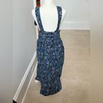 Vintage Cottontail Originals Blue Floral Maxi Dress – Made in USA Size M Photo 2
