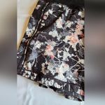 Lululemon Pace Rival Skort Black & Pink Floral Size 6 Photo 3