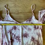 American Eagle  Soft & Sexy Cold Shoulder Tie Dye Top Photo 7