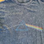 Pink Floyd  - Dark Side Of The Moon Distressed Band Tee in Gray Photo 1