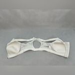 CALIA Women's Zip Front Bra 34D White Size undefined Photo 7