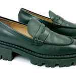 Free People  Lyra Serpent Lug Sole Loafers size 40‎ Photo 0