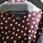 Tommy Hilfiger  / M / Burgundy Polka Dot Button Up Photo 4