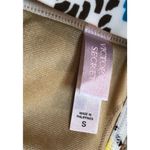 Victoria's Secret VS Victoria’s Secret Bikini Set Top Triangle Halter Floral Paisley white backgro Photo 11