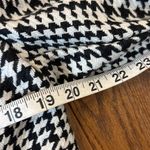 Iz Byer  California NWT black and white houndstooth peacoat size Large Photo 7