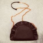 Ted Baker 💕 LONDON💕 Roseeyy Leather Ruffle Mini Crossbody Bag NWY Photo 1